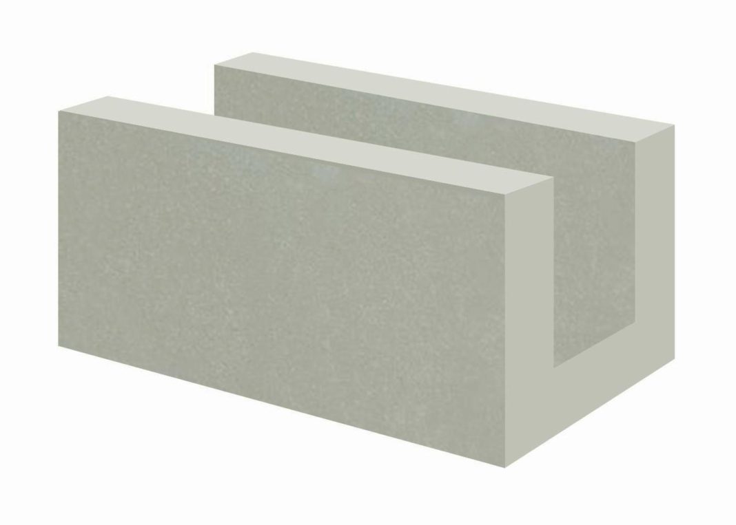 Газобетонные U-блоки